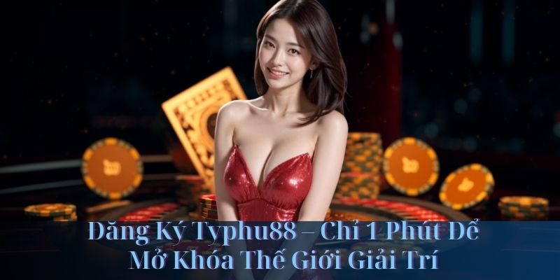 Đăng Ký Typhu88 – Chỉ 1 Phút Để Mở Khóa Thế Giới Giải Trí
