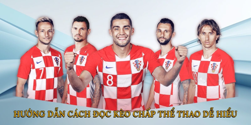 Hướng dẫn cách đọc kèo chấp thể thao dễ hiểu