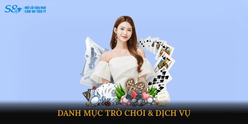 Danh mục trò chơi & dịch vụ