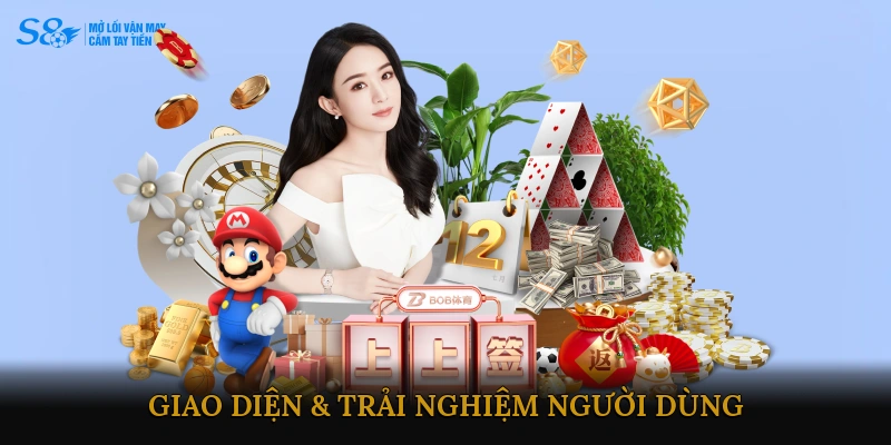 Giao diện & trải nghiệm người dùng