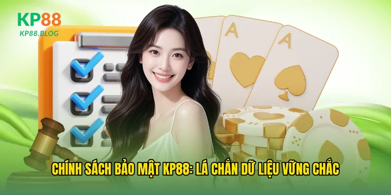 Chính sách bảo mật kp88: Lá chắn dữ liệu vững chắc