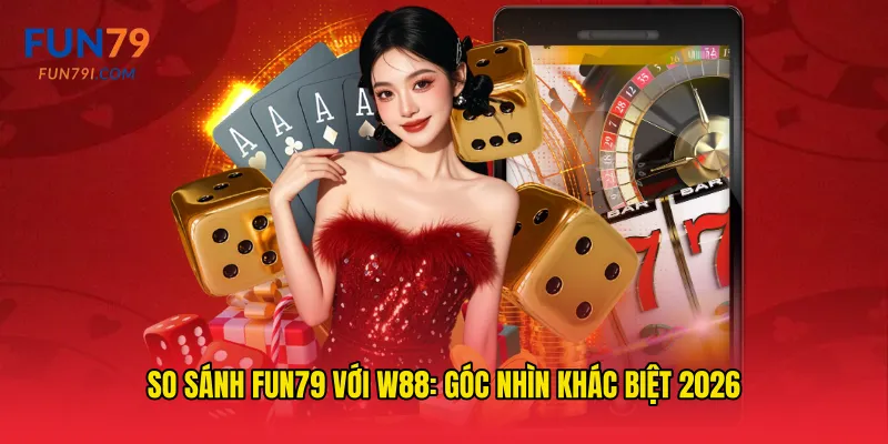 So sánh fun79 với W88: góc nhìn khác biệt 2026